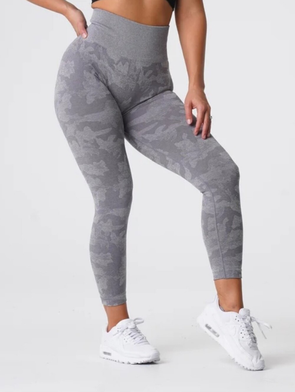 NVGTN Camo Leggings sz Small